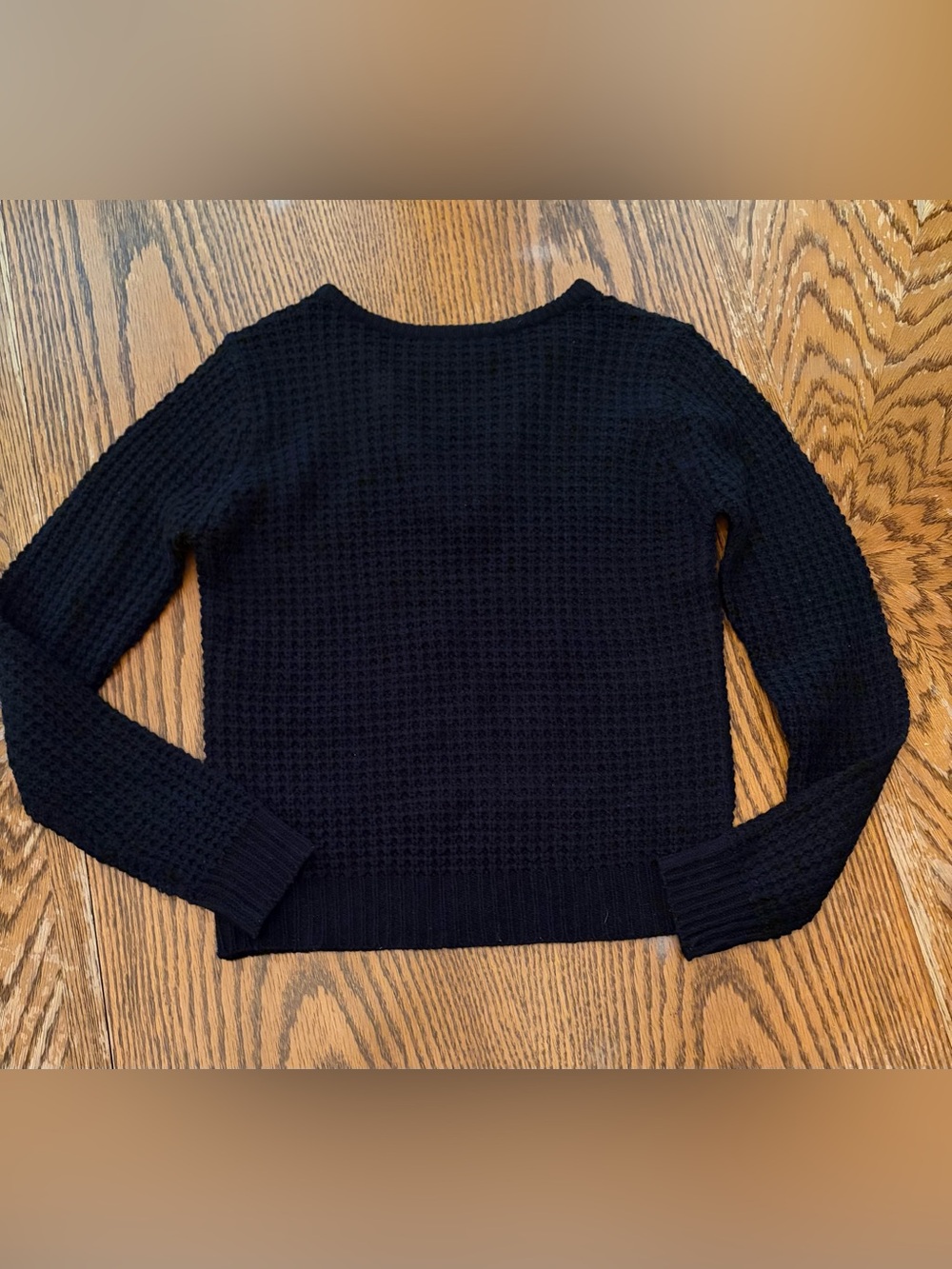 Ambiance Apparel Black Sweater Size Small